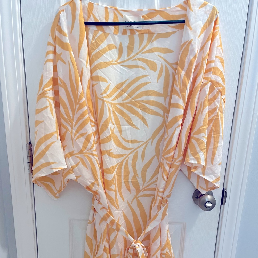 Beach cover up or summer robe